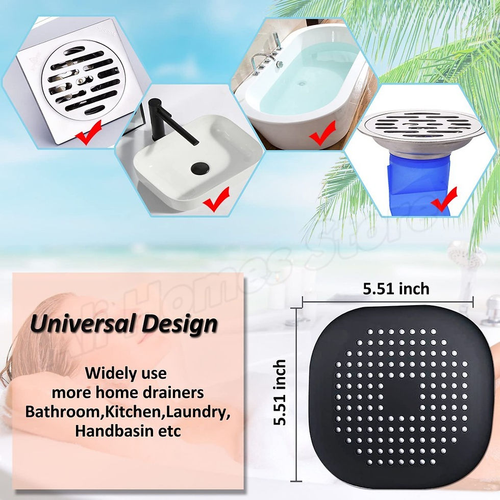 Thumbnail: Kitchen Filter Sink 3 in 1 Pop Up ABS Silver Plated Sink Strainer Drain Basket S