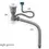 Thumbnail: Kitchen Sink Double Basin Drainer Sink Drain Pipe Set Drainer Kitchen Accessorie