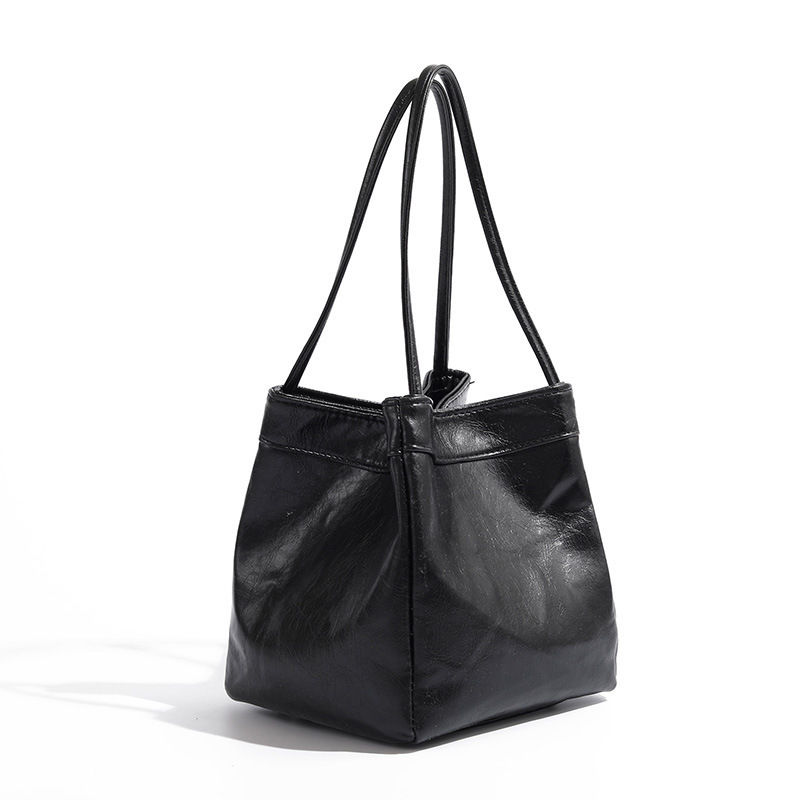 Thumbnail: Bucket Bag for Women New Fashion Simple Handbag Classic Versatile Trendy Top-Han