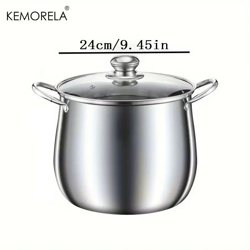 Thumbnail: Stainless Cooking Soup Pot Household Induction Cooker Stainless Steel Special Fo