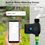 Thumbnail: A69etuya Wifi Smart Sprinkler Meter Wirelss Control Water Meter Real-Time Flow R