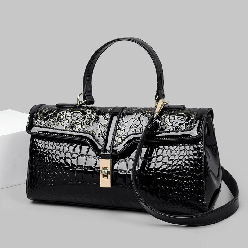 Thumbnail: Women's bag, large capacity tote bag, fashionable European and American retro ha