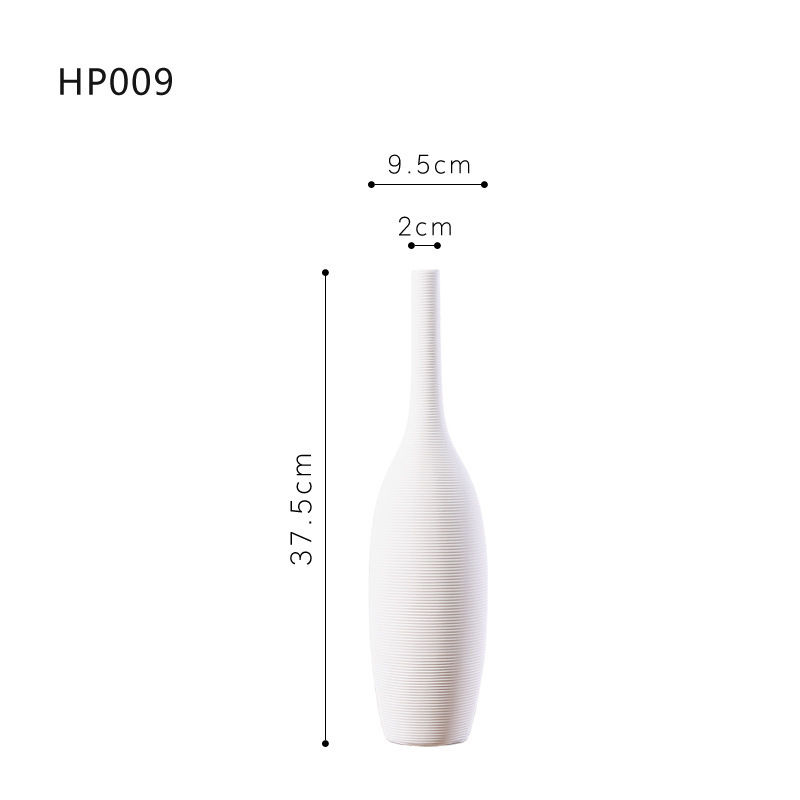 Thumbnail: White Ceramic Vases Minimalist Home Decor Nordic Modern Room Kitchen Living Rome