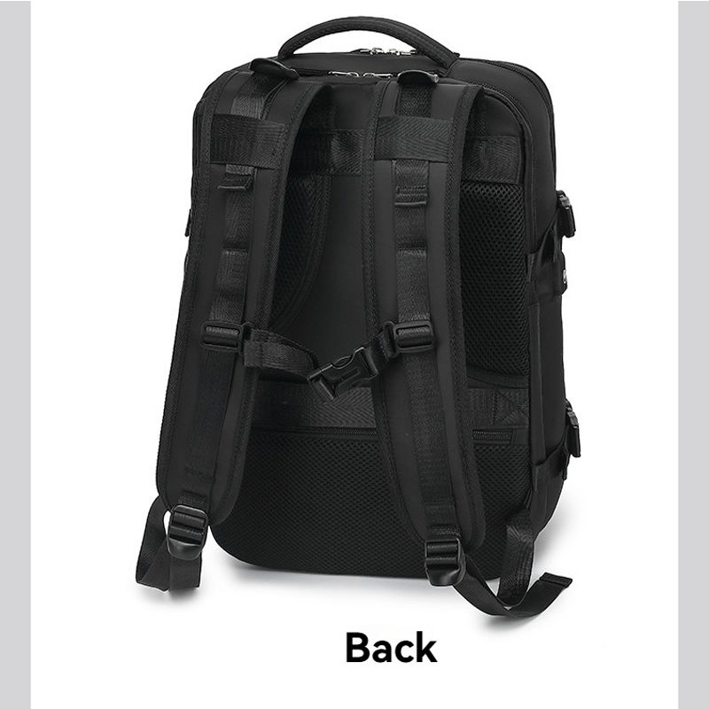 Thumbnail: Travel backpack, multifunctional luggage bag, short distance travel bag, with sh