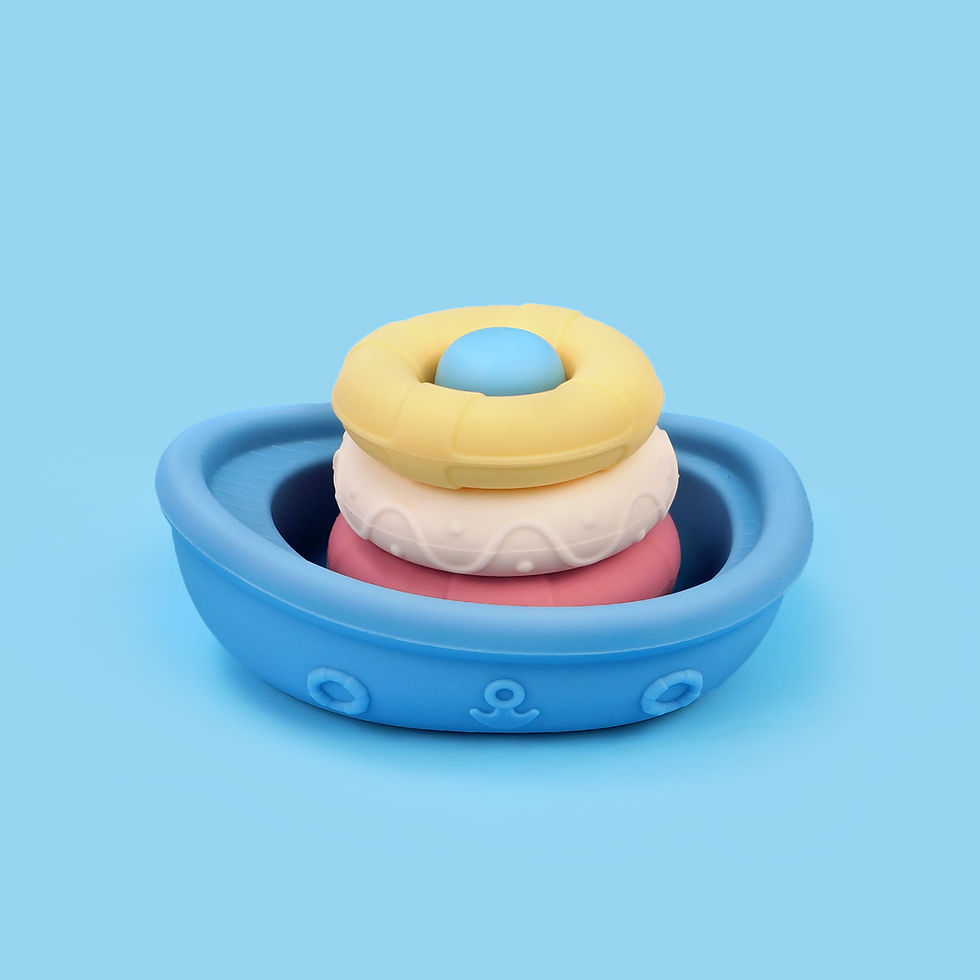 Thumbnail: Baby bath toys, children's swimming boat models, water play, bathing, cute child