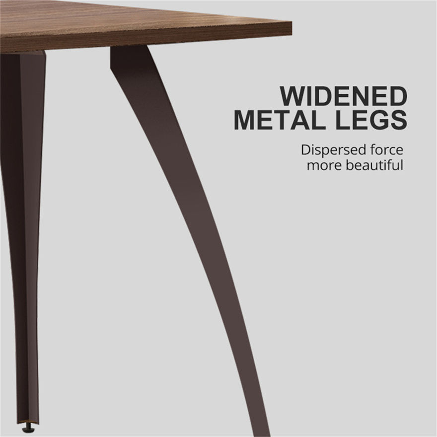 Thumbnail: Office Wooden Table Set Workstation Staff Desk Home Computer Table for Office Wo