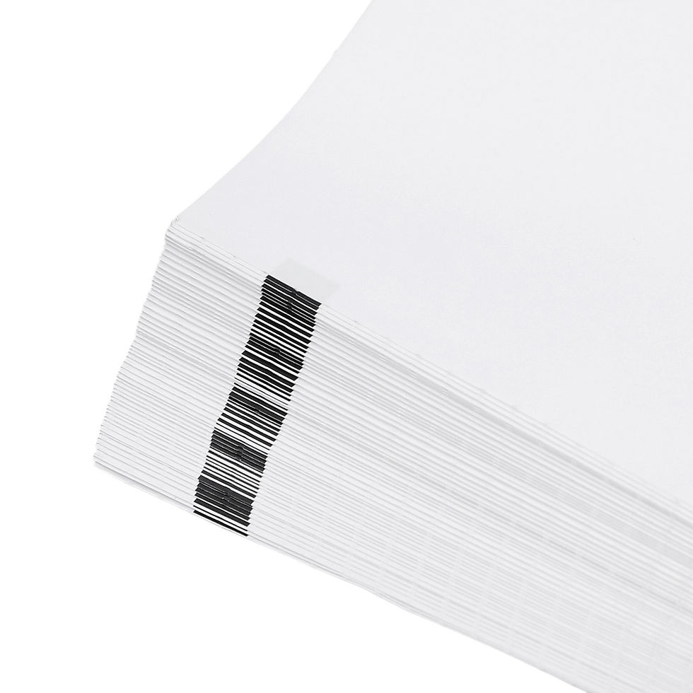 Thumbnail: 100 Sheets A4 Thermal Printing Paper for Portable Printer Quick Dry Compatibilit