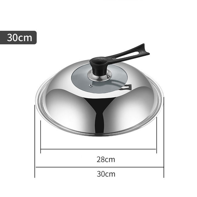 Thumbnail: Konco High quality iron pan Non-coating Cooking Pot Kitchen Cookeware,Handmade H