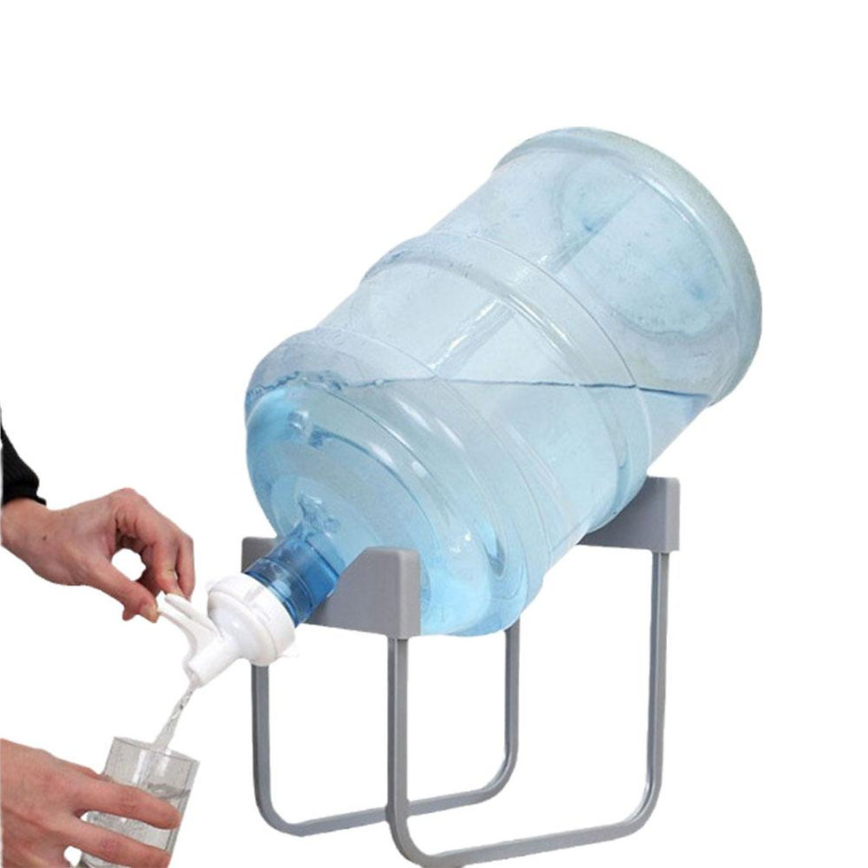 Thumbnail: Drinking Fountain Gallon Water Bottle Jug Dispenser Stand Holder Nozzle Tap Bott