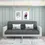 Thumbnail: Sofa living room Small apartment rental room Folding sofa bed Single double bedr