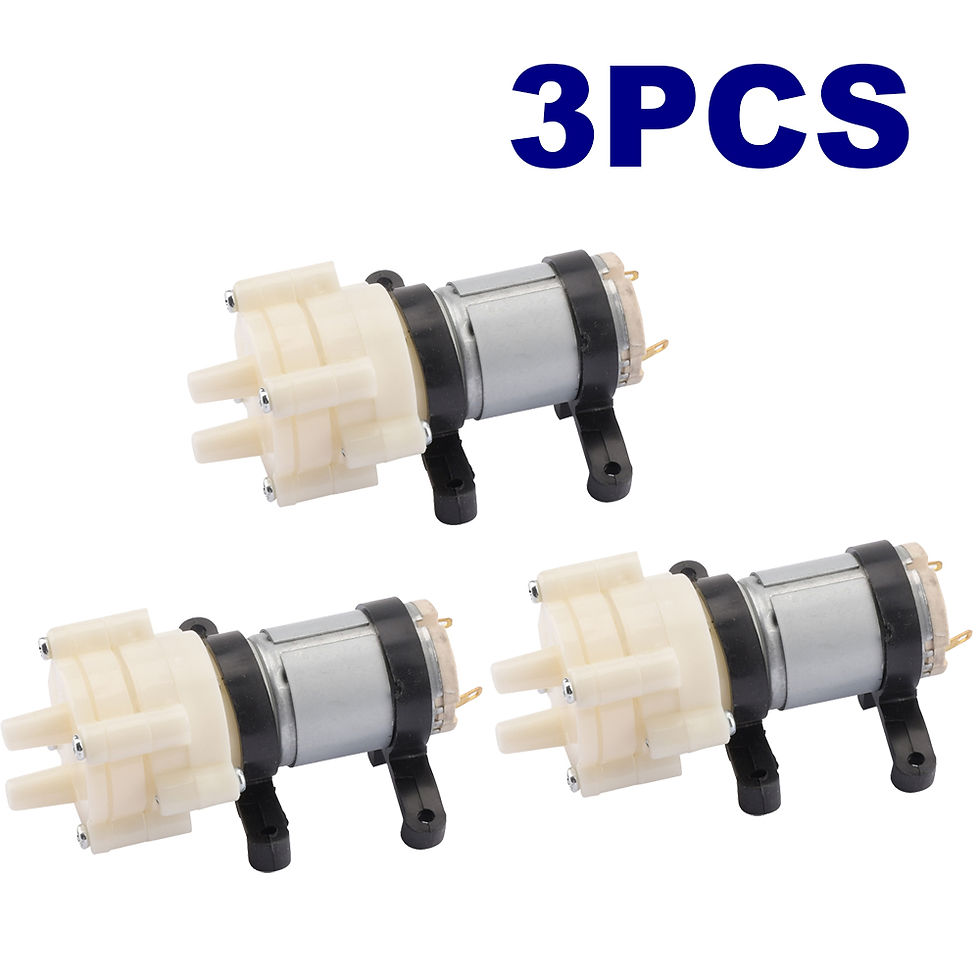 Thumbnail: R385 Water Pump 12V Diaphragm Pump Pump 6V Small Miniature Water Pump Household