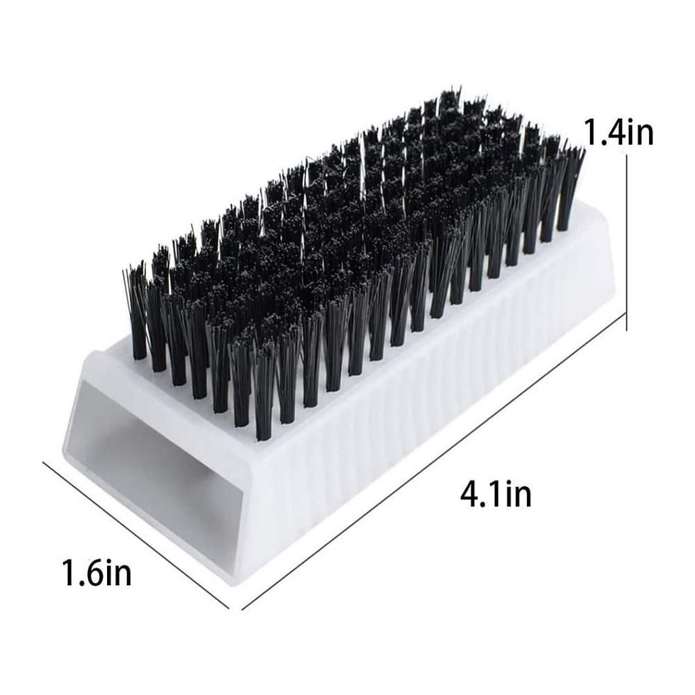 Thumbnail: Cleaning Brush Non-Disposable Double-Sided Nail Brushes Surgical Scrub Brushes S