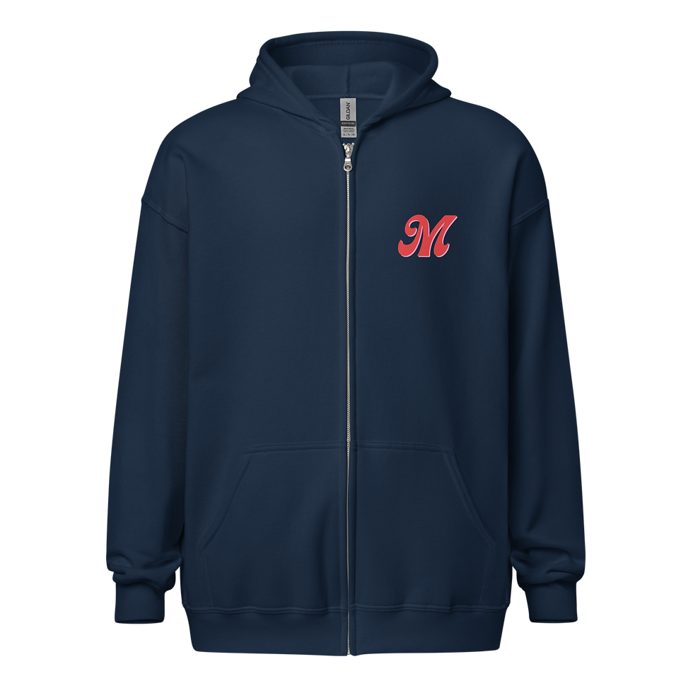 Thumbnail: Unisex Heavy Blend Zip Hoodie | Gildan 18600