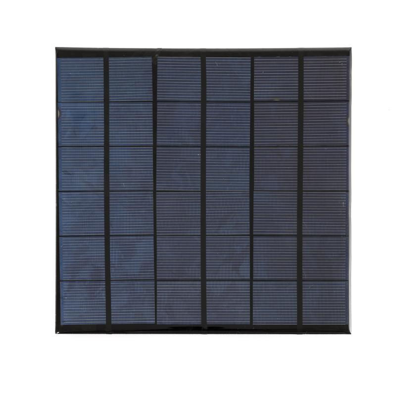 Thumbnail: Solar Panel 6V 9V 18V Mini Solar System DIY For Battery Cell Phone Chargers Port