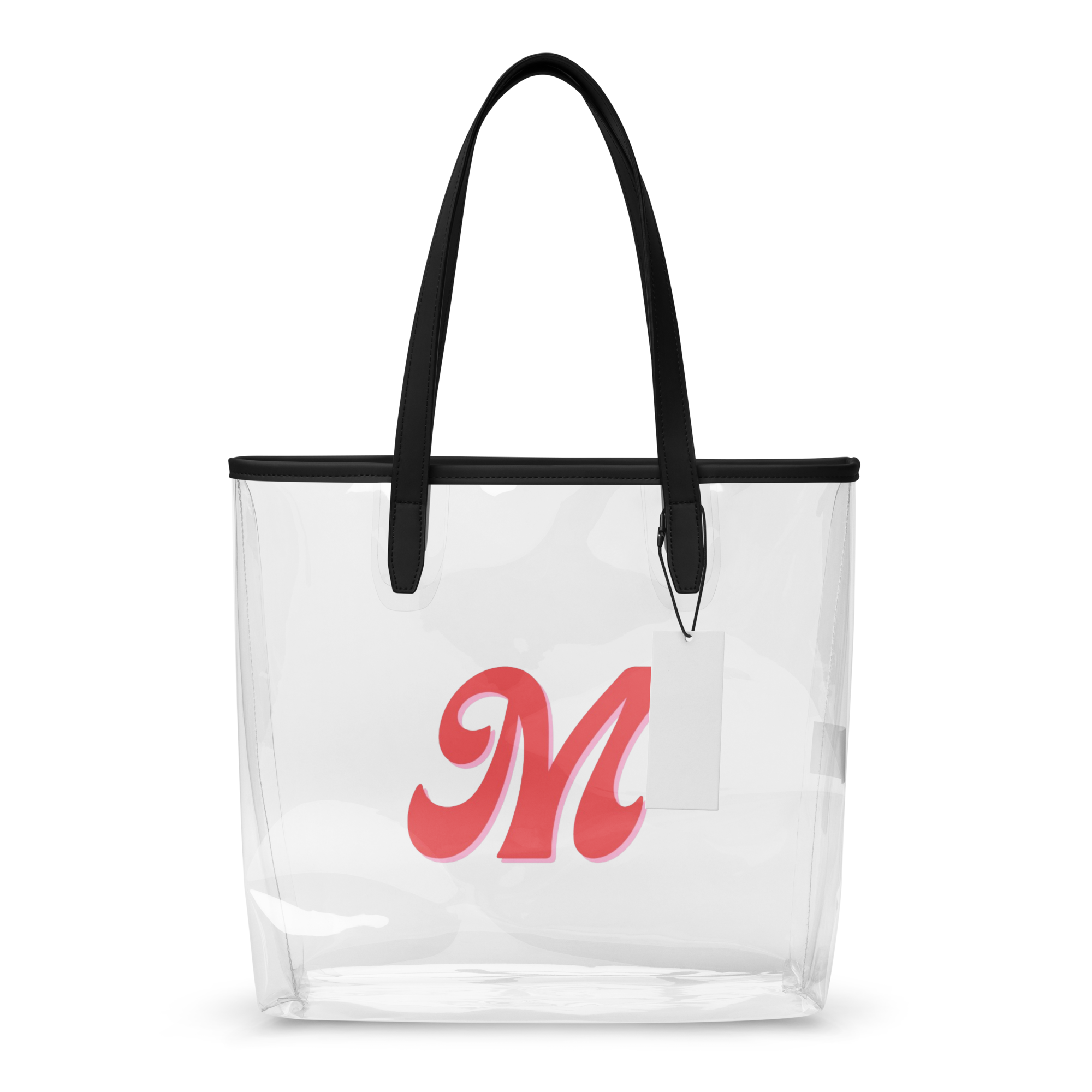 Clear Tote Bag