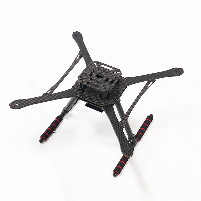 Thumbnail: DroneHub Open Source New Smart Drone Frame 450MM Pixhawk Ardupilot Quadrotor Rac