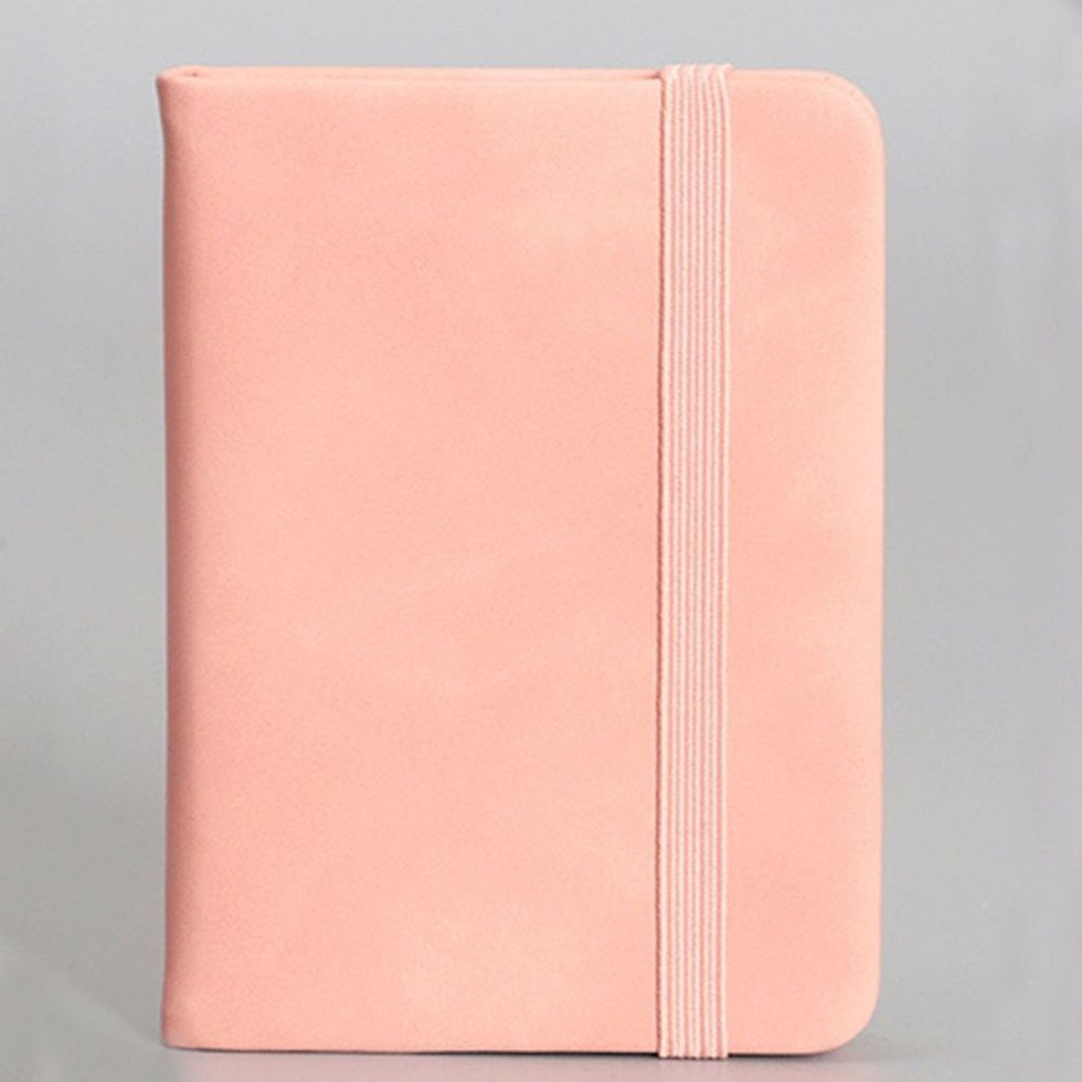 Thumbnail: Simple College Business Notebook Thick Student Stationery Memo Notebook Handwrit