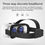 Thumbnail: Shinecon VR Glasses 3D Headset Virtual Reality Device Helmet Goggles Lenses Mobi