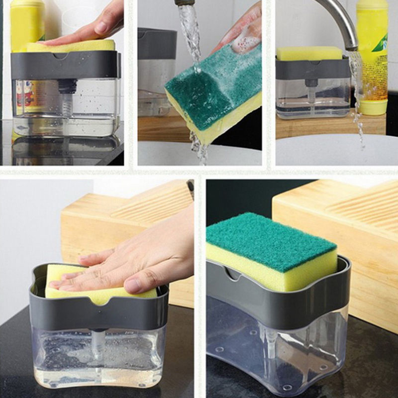 Thumbnail: Soap Dispenser Cleaning Tool Kitchen Cleaner Portable Soap Dispenser Pak Cleanin