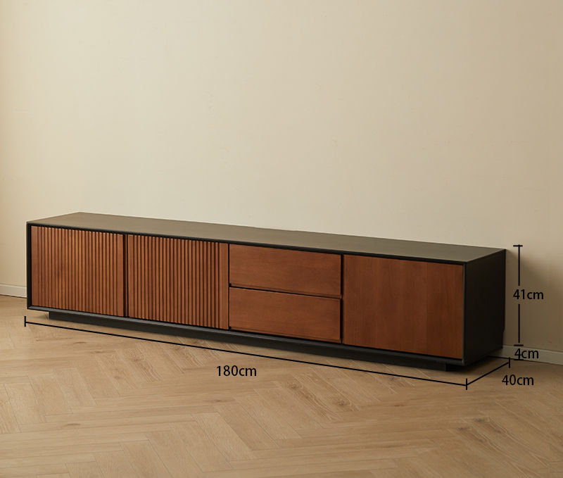Thumbnail: Round Unique Tv Stand French Glamour Retro Elegant Tv Stand Mid Century Design M