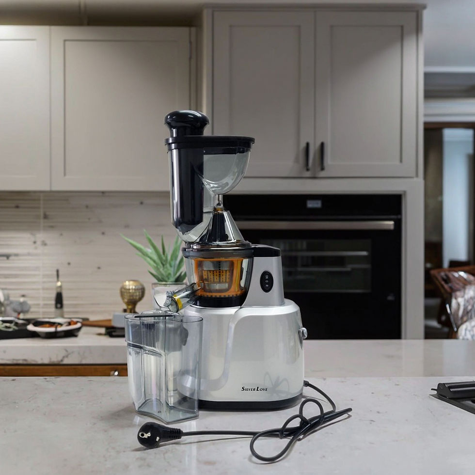 Thumbnail: Automatic Juicer for Home Use Capable of Separating Solid and Liquid Components