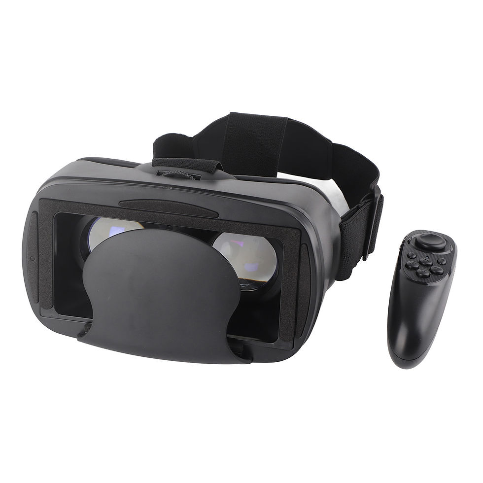 Thumbnail: VR Glasses VRG Pro 3D VR Headset Blue Light Eye  3D VR Virtual Reality Glasses w
