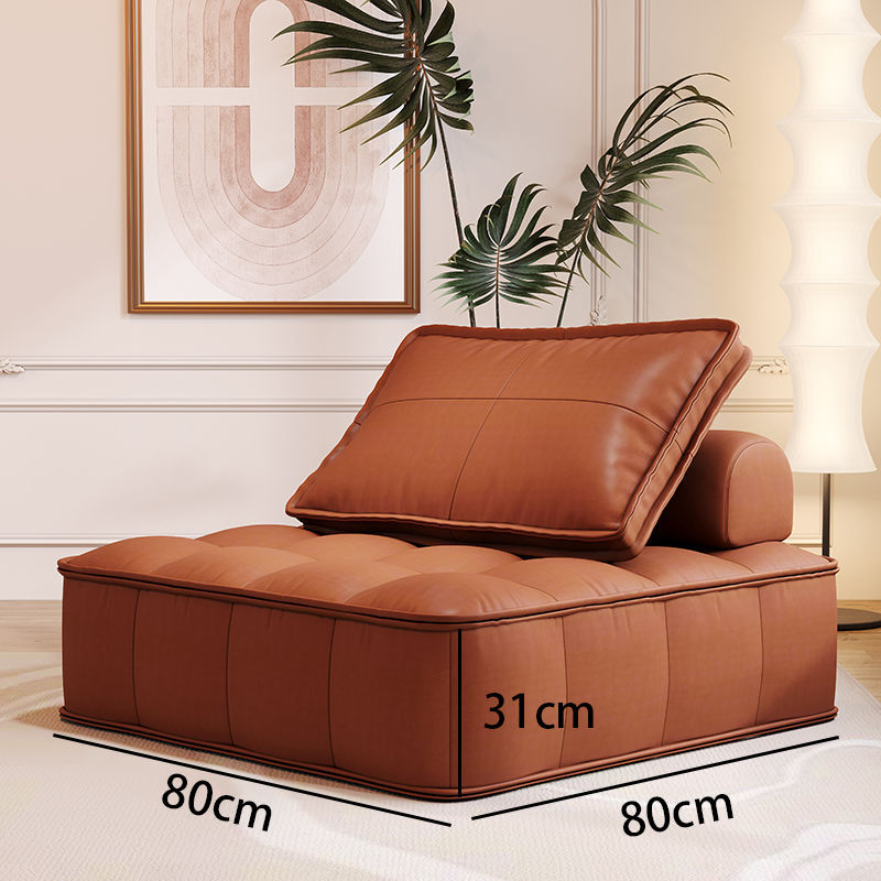 Thumbnail: Single Living Room Sofa Modern Luxury Lounger Module Sofa Comfortable Sectional