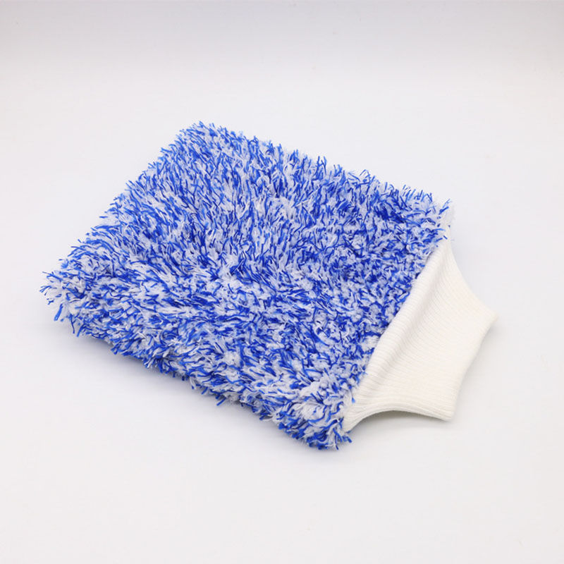 Thumbnail: Cleaning Gloves Car  Soft Microfiber Wash High Density Scratch Free Gloves Car W