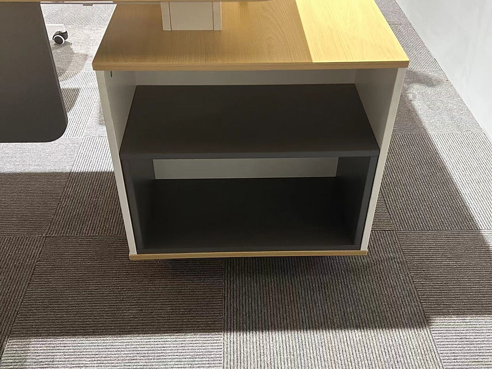 Thumbnail: Office Furniture Set Executive Design Desk Modern Computer Ceo Table