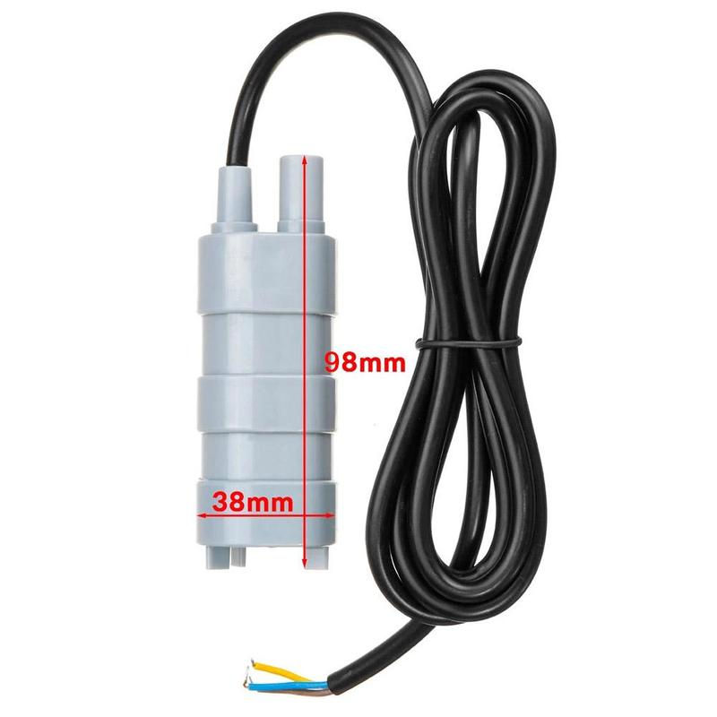 Thumbnail: 12v Motorhome High Flow For Caravan Submersible Water Pump Whale Pump Rv Submers