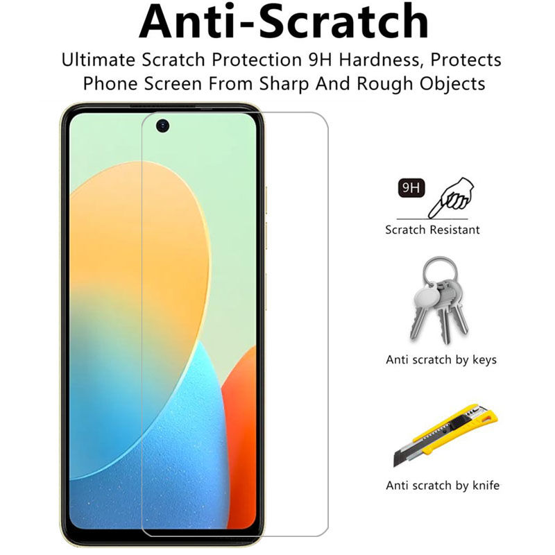 Thumbnail: screen protector for tecno spark go 2026 protective tempered glass on techno spa
