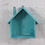 Thumbnail: Creative Wooden Wall Decor Retro Colored House Shaped Shelf Shelves Wood Childre