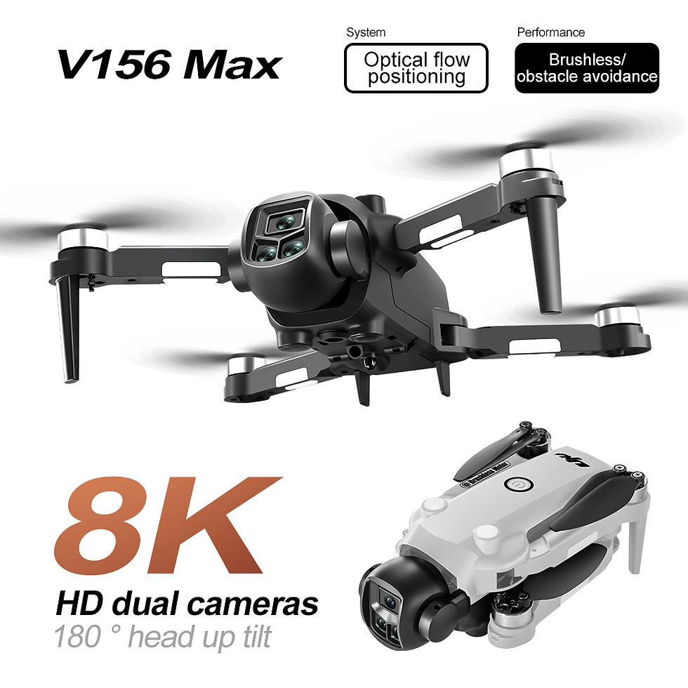 Thumbnail: Drone 2.4G 5G Professional 8K HD Aerial Photography Remote Control Aircraft HD