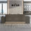 Thumbnail: Logo Commercial Office Furniture L-shaped Front Desk Counter Lobby Wooden Modern