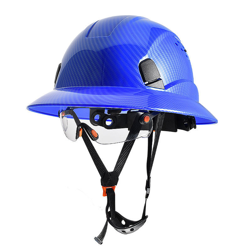 Thumbnail: Cycling HelmetConstruction Safety Helmet Breathable  Worker Engineer Hard Hat Hi