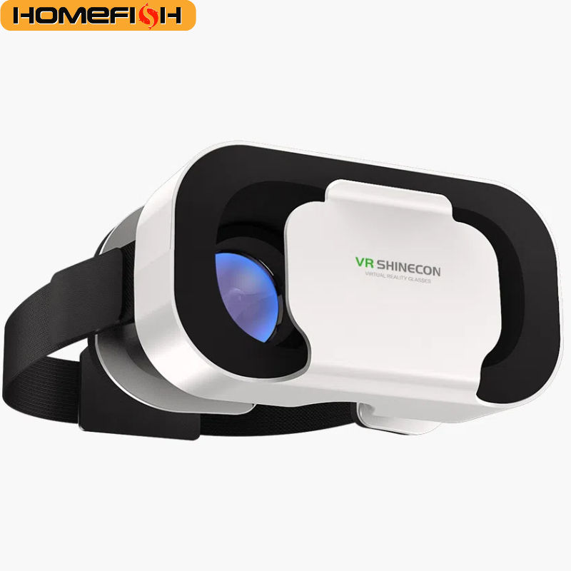 Thumbnail: VR Glasses 3D Headset Virtual Reality Device Helmet Goggles Lenses Mobile Smartp