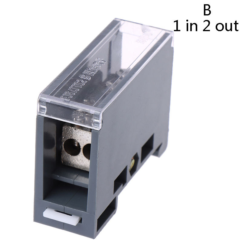 Thumbnail: 150A Din Rail Terminal Block Distribution Box One in Multiple out Universal Powe