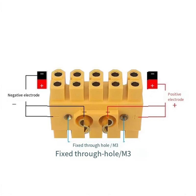 Thumbnail: BTLIFE-Rc TL60-10 Power Distribution Module For Large Medium Drones- Power Hub M