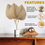 Thumbnail: 4 Pieces Natural Dried Palm Leaves are Perfect for Palm Leaf Decor, Boho Decor,