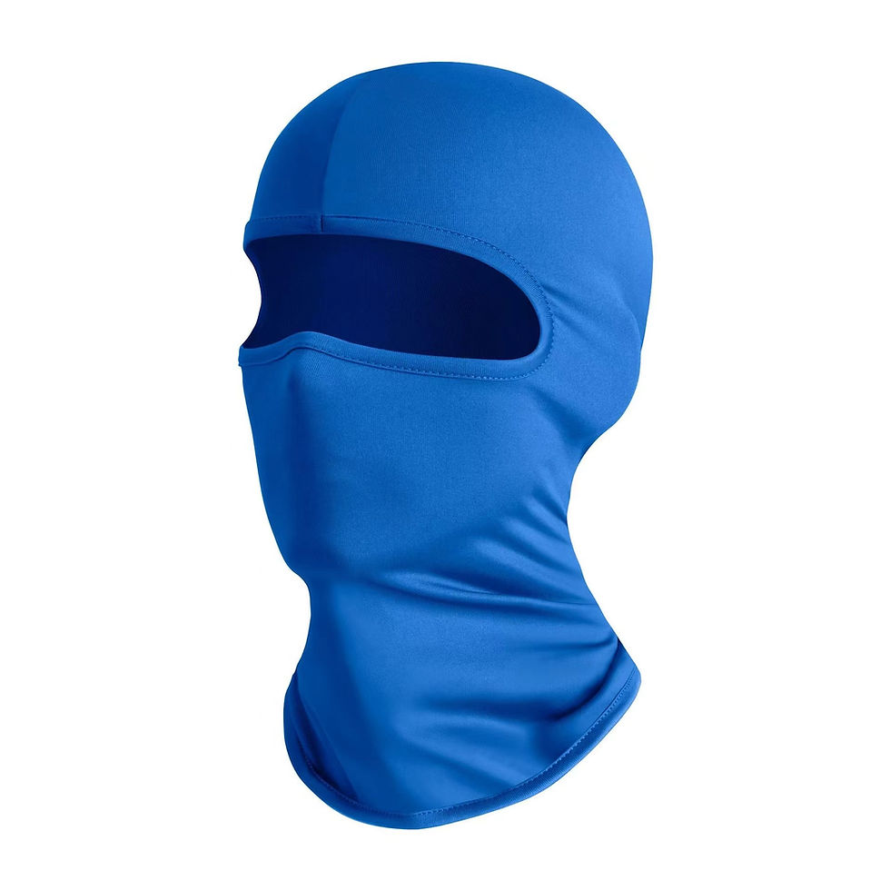 Thumbnail: 😷 Breathable Sunscreen Ice Silk Mask – Outdoor Protection for Men & Women