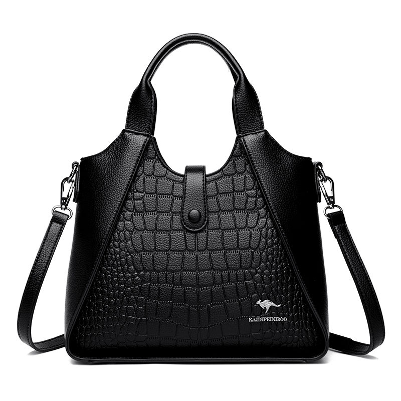Thumbnail: 2026 New Fashion Trend Women's Handbag High Quality Soft Leather Women Shoulder