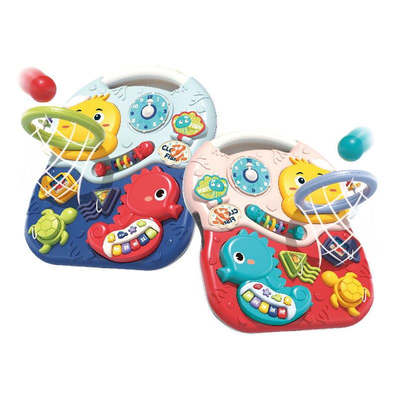 Thumbnail: Baby Activity Table Musical Toys Sound Maker Games for Babies Sensory Toys Multi