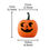 Thumbnail: Halloween Pumpkin Ornaments Desktop Gadgets Colorful Creat Decoration Resin Orna