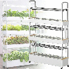 hydroponics grower kit pod herbal tower