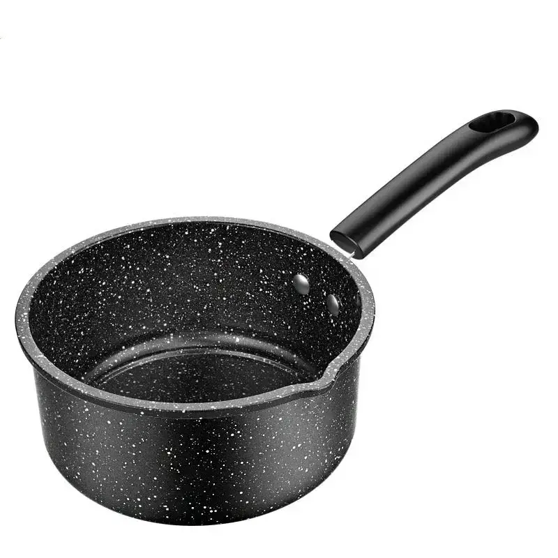 Thumbnail: Soup Pot Thermal Cooker Non-stick Cookware for Kitchen Milk Noodles Pots Coating