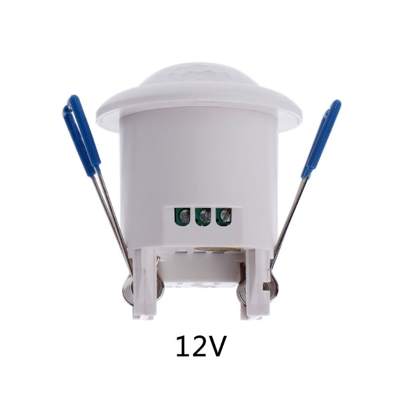 Thumbnail: 12V 360° Security PIR Motion Movement Detector Ceiling Mo
