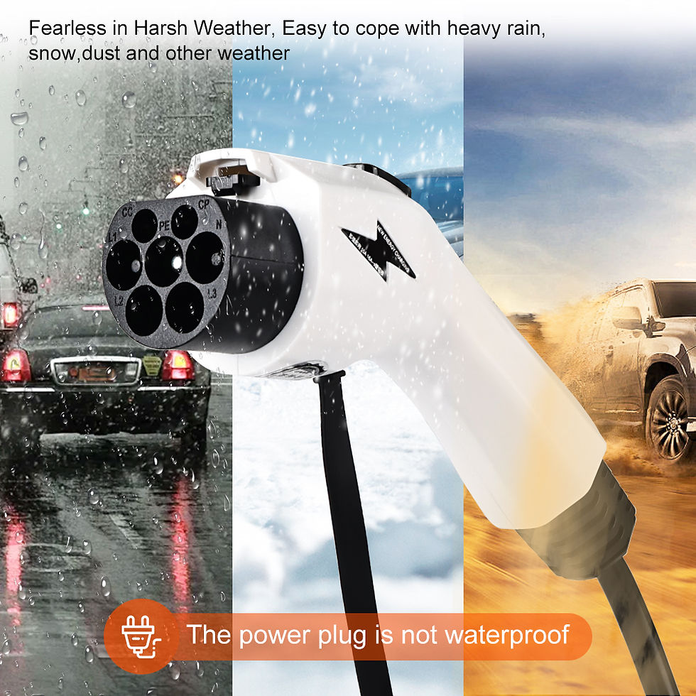 Thumbnail: EV Portable Charger GB/T Plug Connector 16A 3.5KW / 7KW 3M / 5M 220V Electric Ve