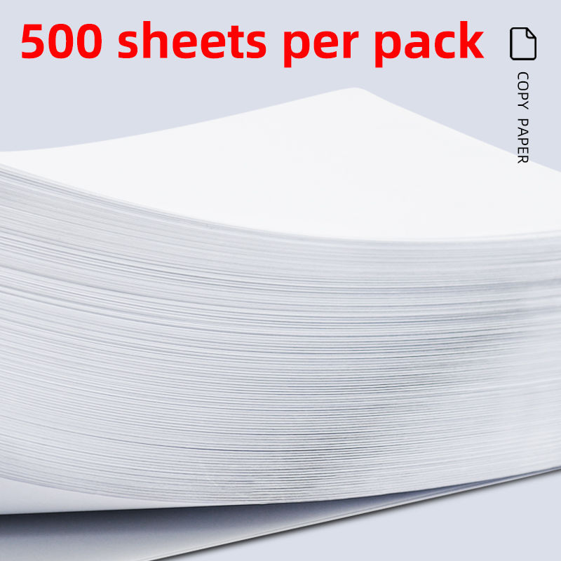 Thumbnail: A4 80g White Printing Paper - 500 Sheets - 70g Pure White - A4-21 X 29.7 cm - Th