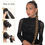 Thumbnail: 😘Synthetic Braided Ponytail Extensions With Elastic Hair Band 24Inch Long