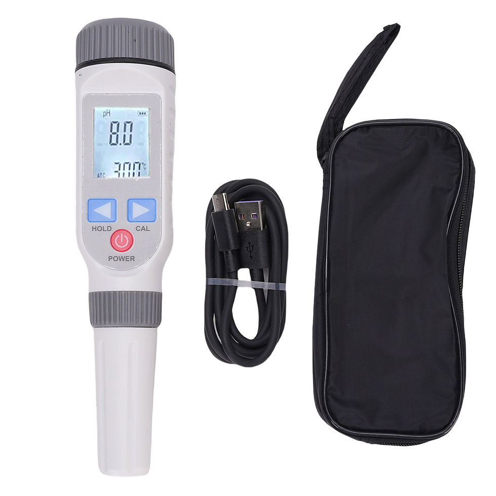 Thumbnail: Smart  Meter 0.05 Accuracy Color LCD Screen Multifunctional Portable Water Quali